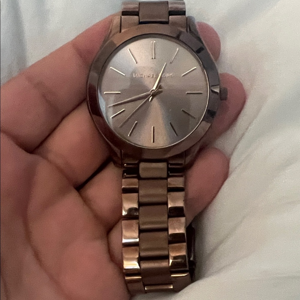 Michael Kors Men's Rose Gold Watch